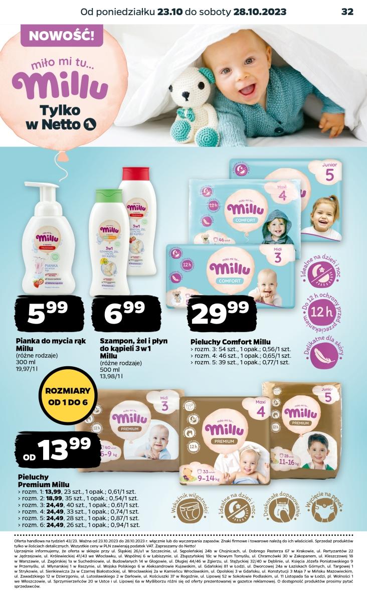 Gazetka promocyjna Netto str. 32