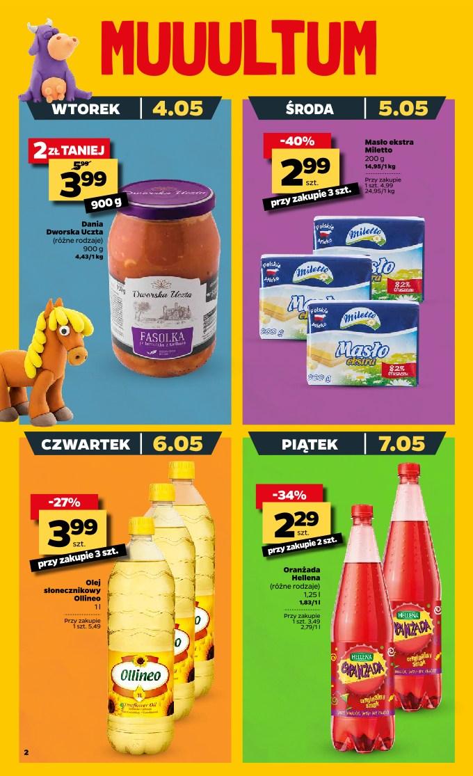 Gazetka promocyjna Netto str. 2