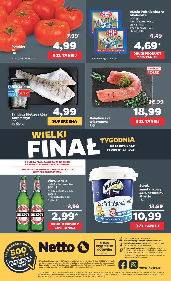 Gazetka promocyjna Netto str. 16