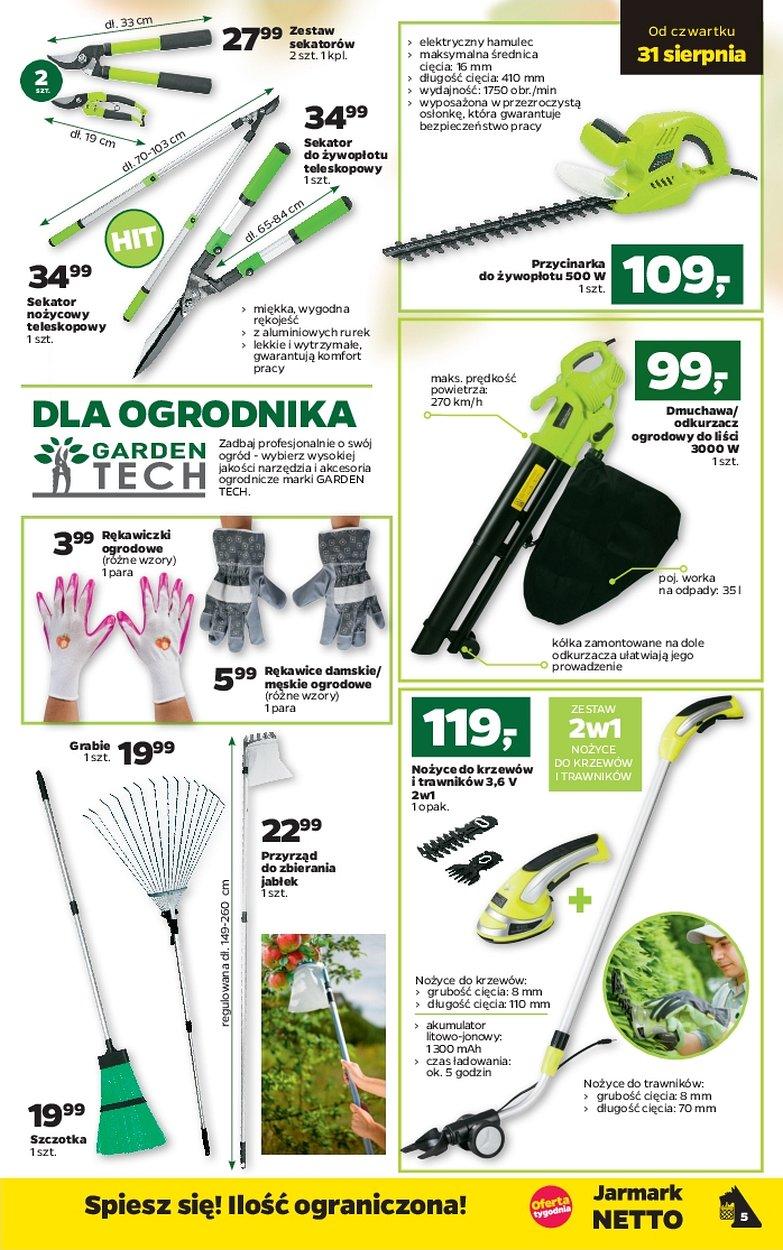 Gazetka promocyjna Netto str. 5