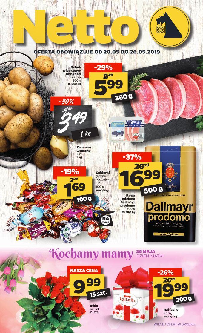 Gazetka promocyjna Netto str. 1