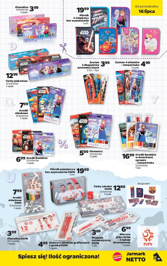 Gazetka promocyjna Netto str. 17