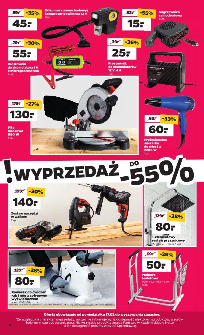Gazetka promocyjna Netto str. 4
