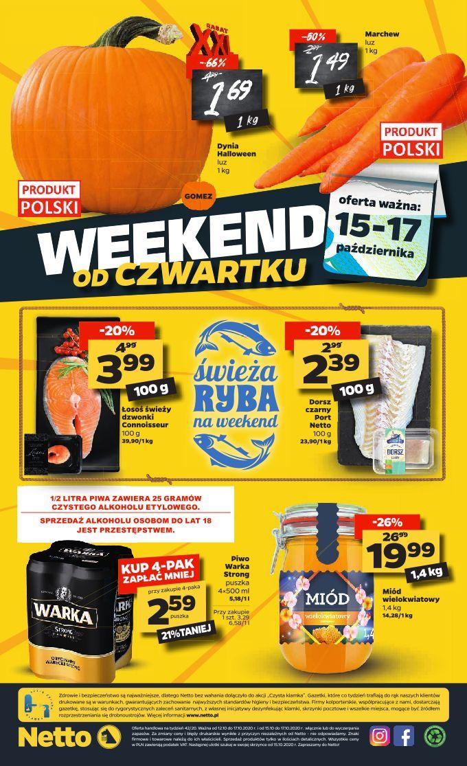 Gazetka promocyjna Netto str. 20