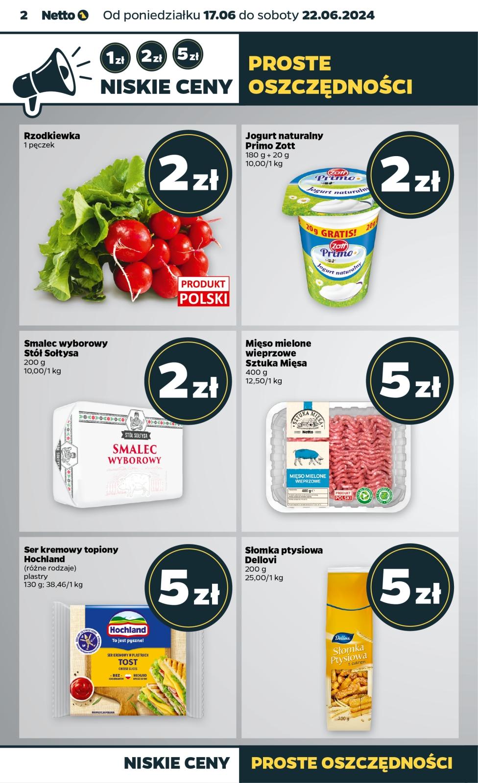 Gazetka promocyjna Netto str. 2