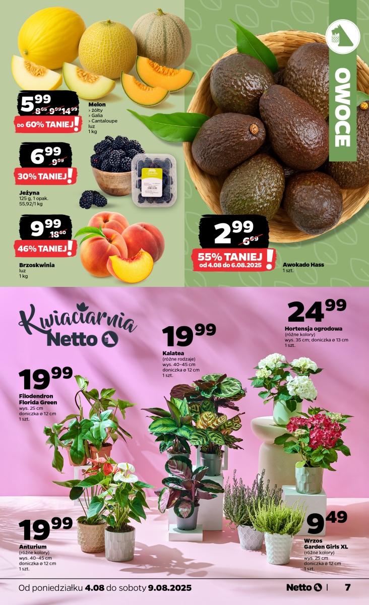 Gazetka promocyjna Netto str. 7