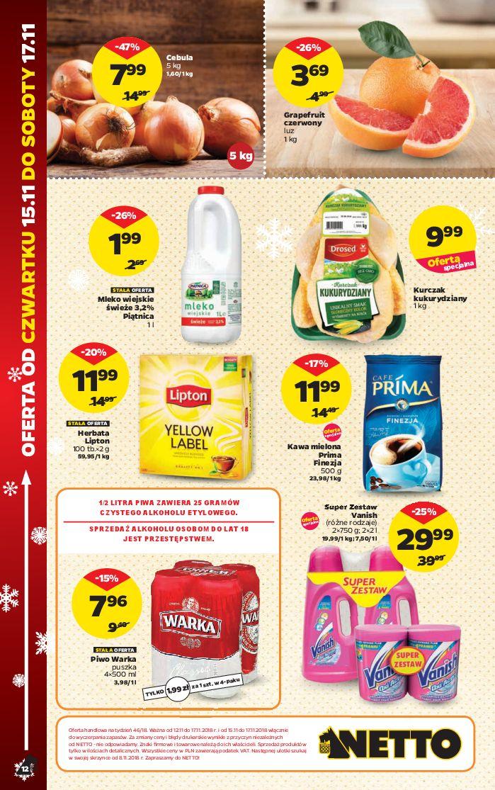 Gazetka promocyjna Netto str. 12