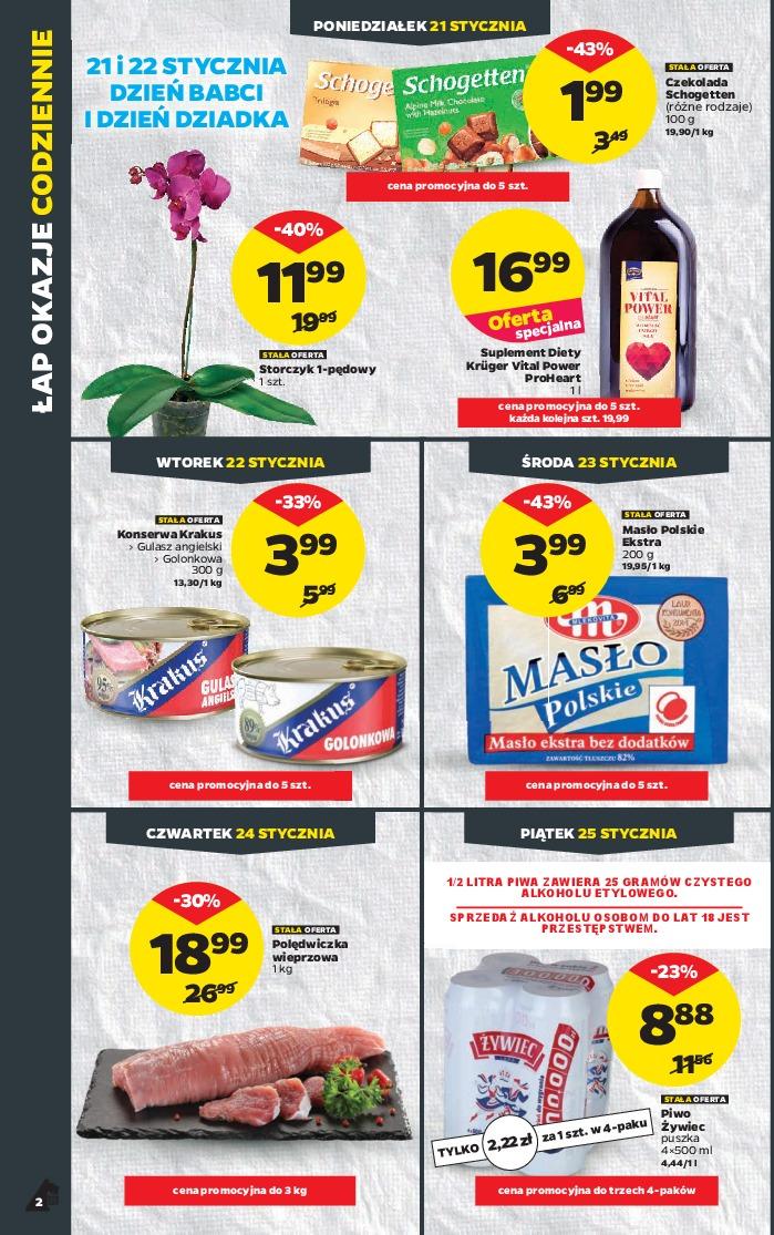 Gazetka promocyjna Netto str. 2