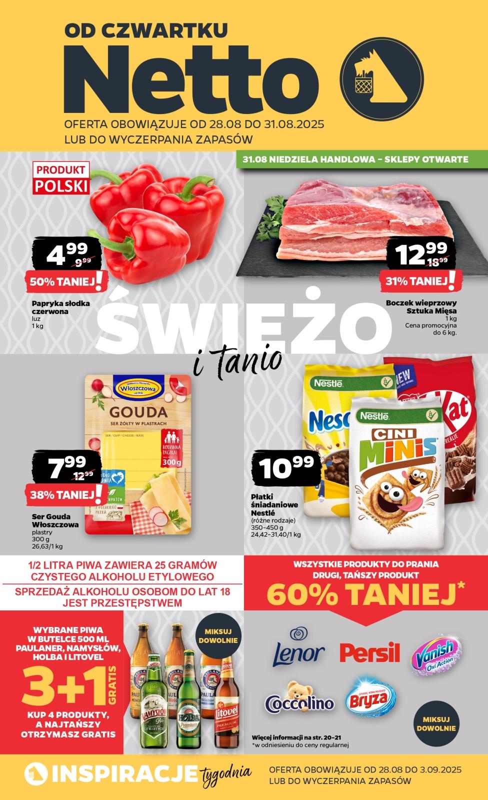 Gazetka promocyjna Netto str. 1