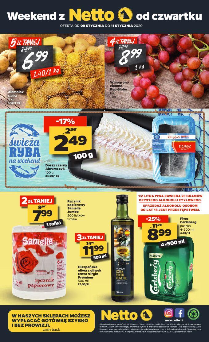 Gazetka promocyjna Netto str. 16