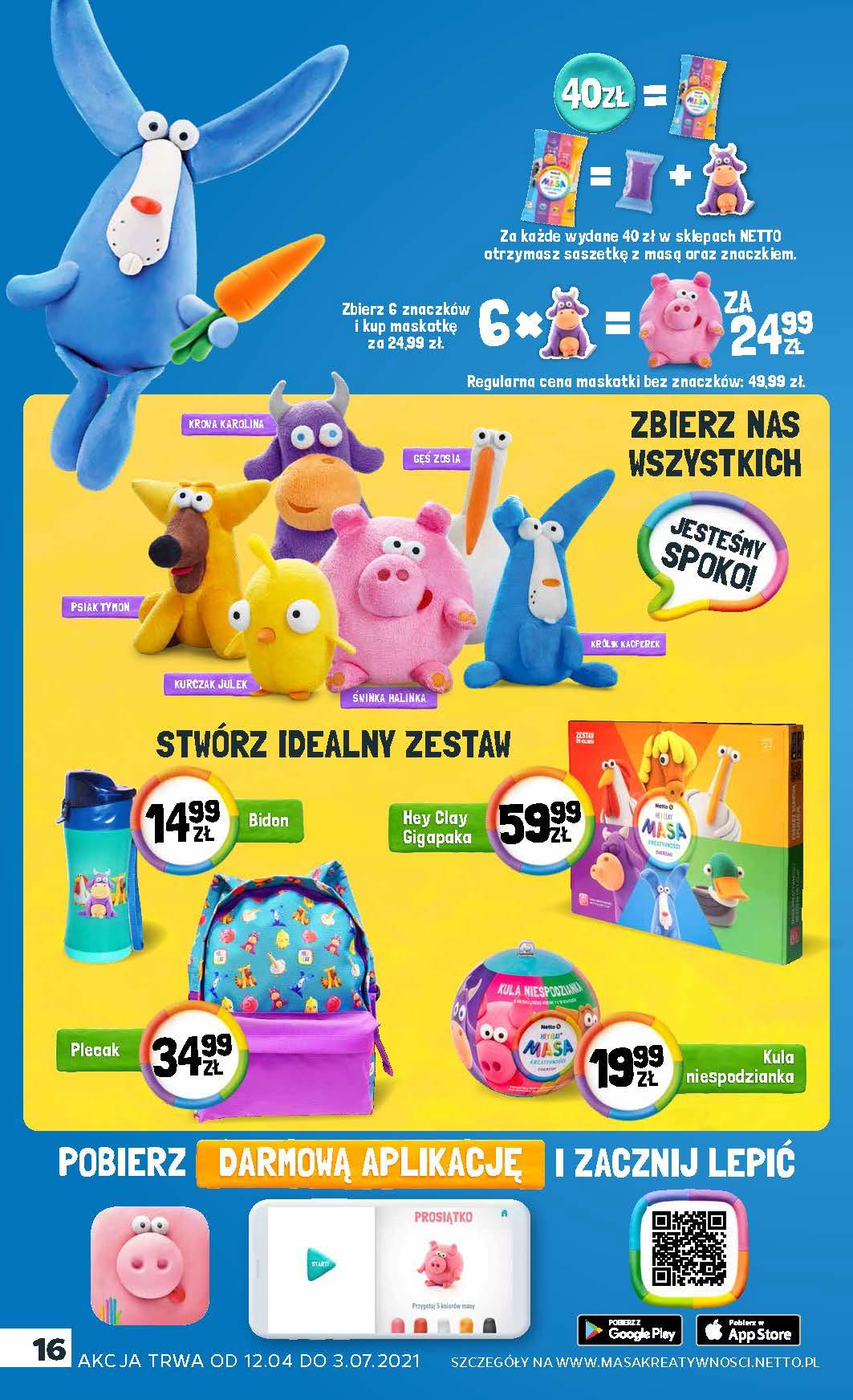Gazetka promocyjna Netto str. 16
