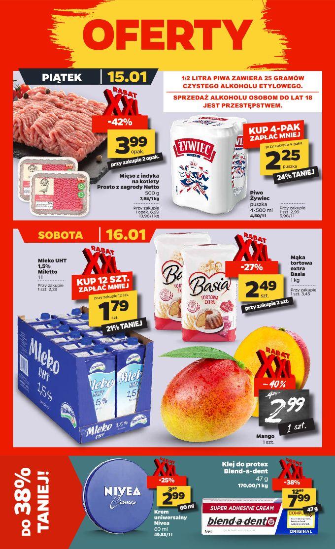 Gazetka promocyjna Netto str. 3