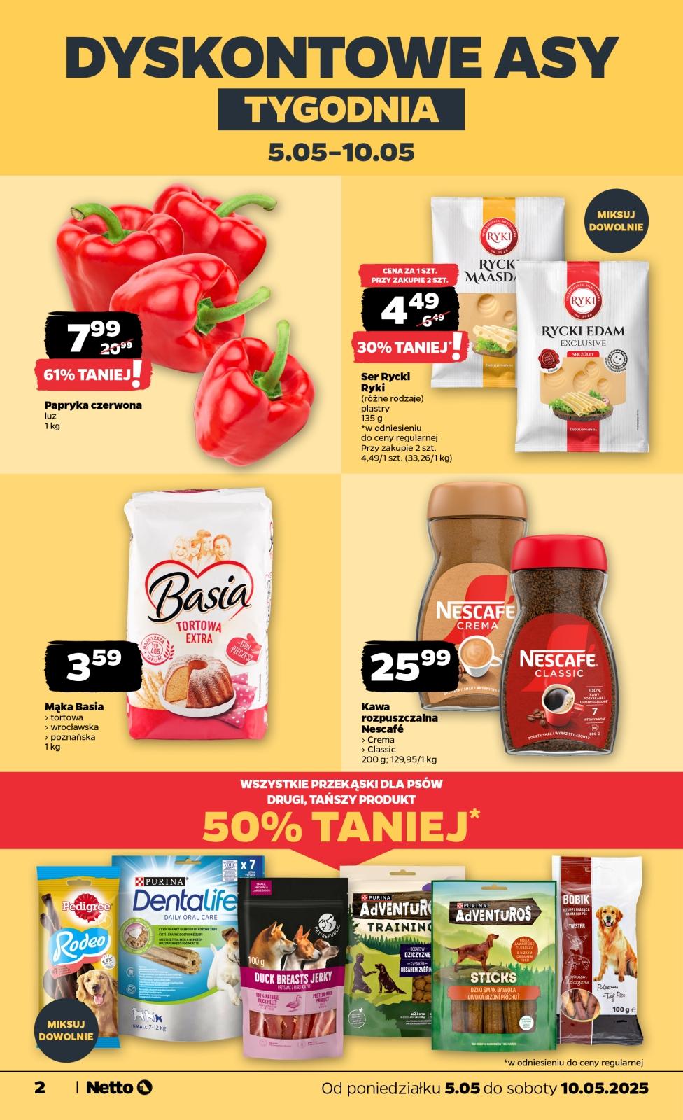 Gazetka promocyjna Netto str. 2