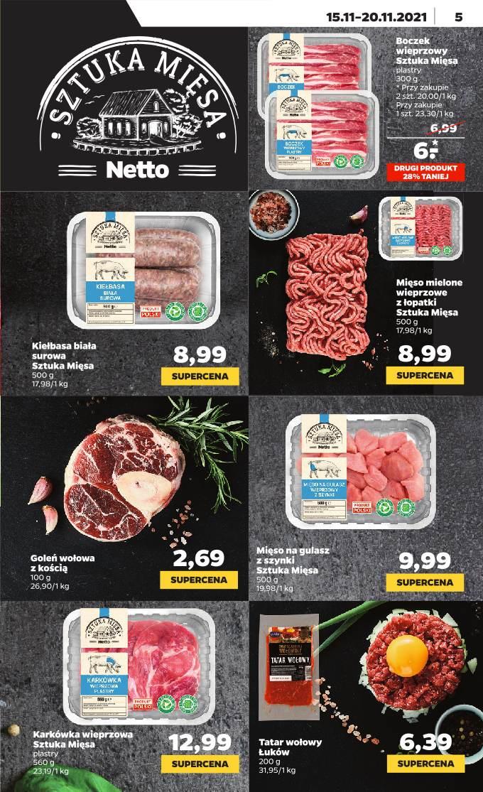 Gazetka promocyjna Netto str. 5