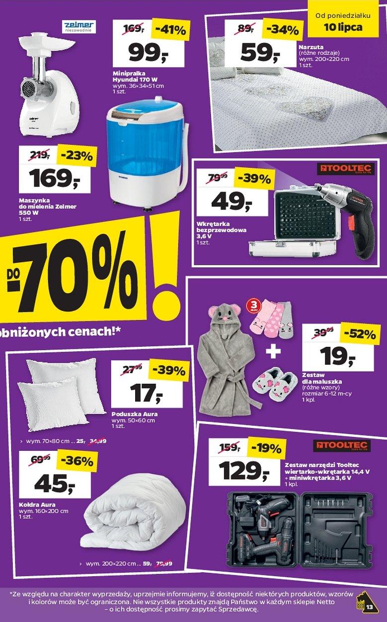 Gazetka promocyjna Netto str. 13