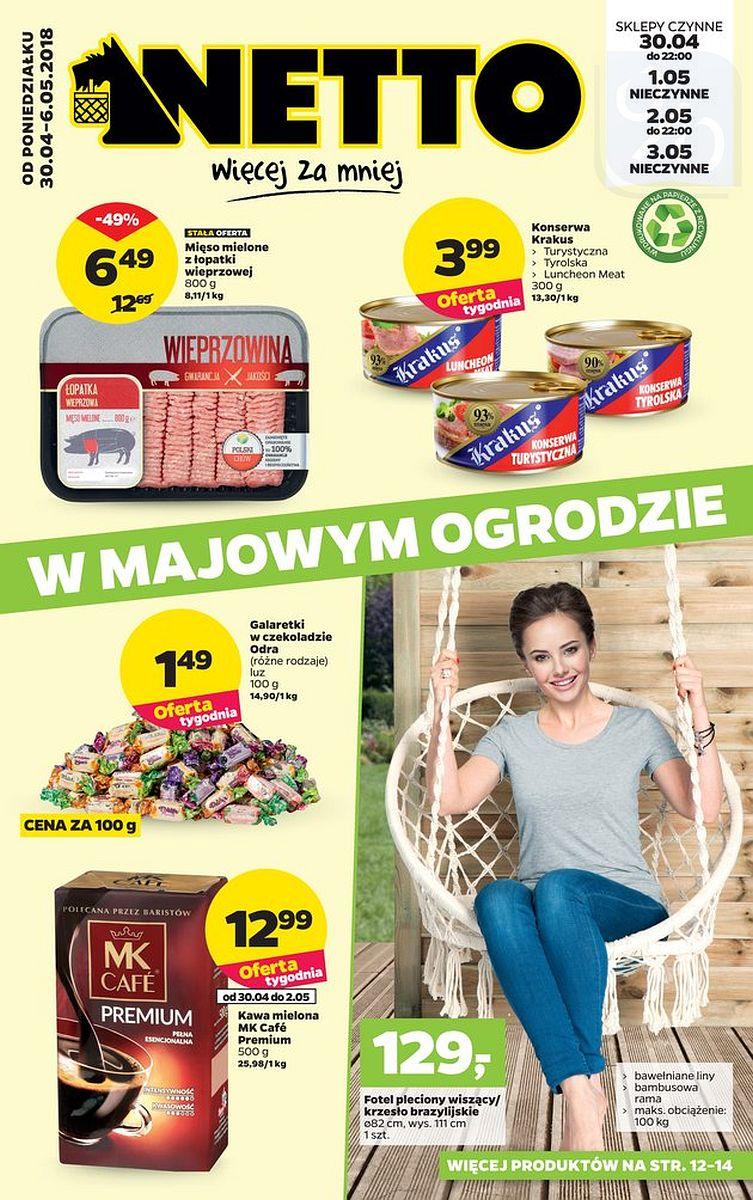 Gazetka promocyjna Netto str. 1
