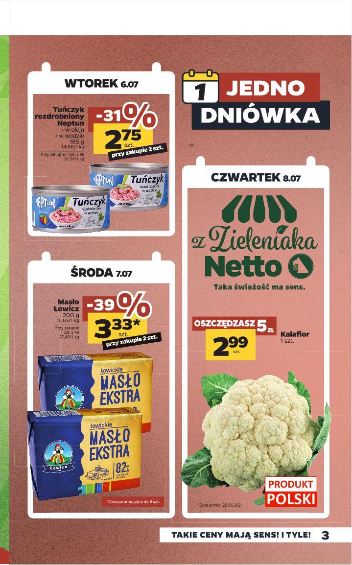 Gazetka promocyjna Netto str. 3