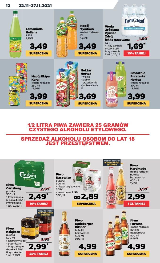 Gazetka promocyjna Netto str. 12