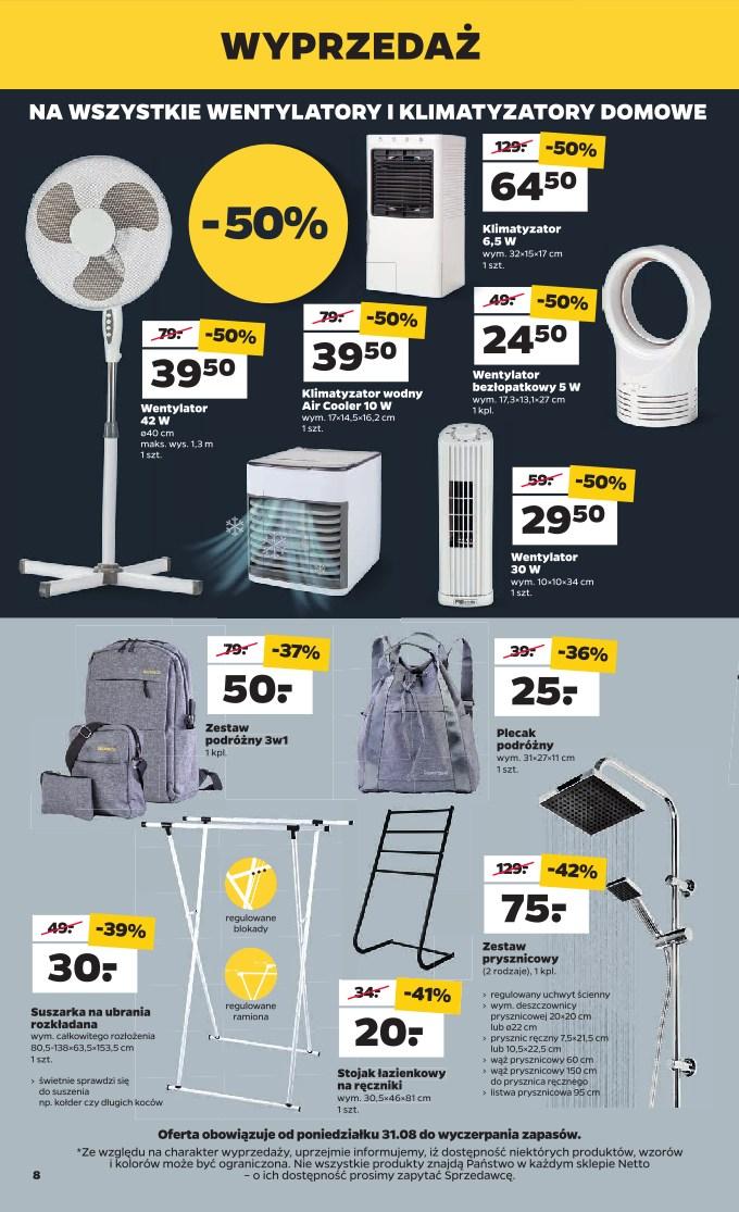 Gazetka promocyjna Netto str. 8