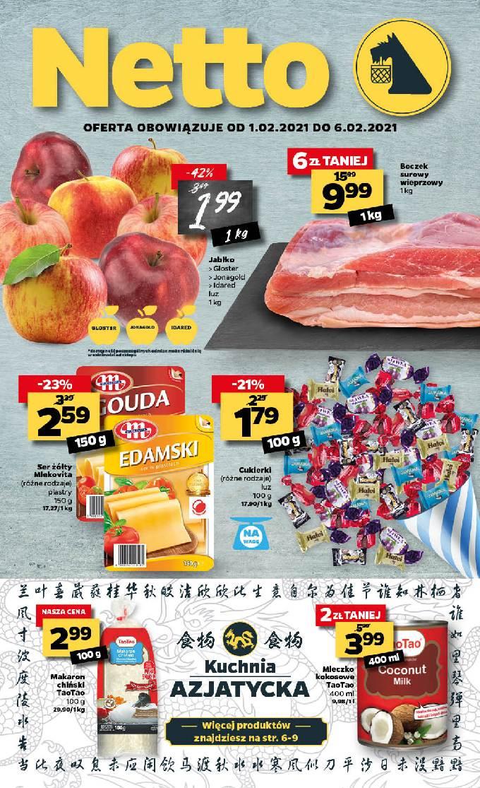 Gazetka promocyjna Netto str. 1