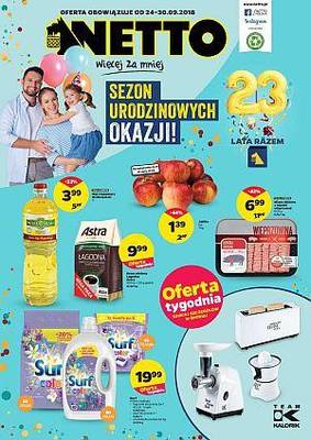 Oferta spożywcza