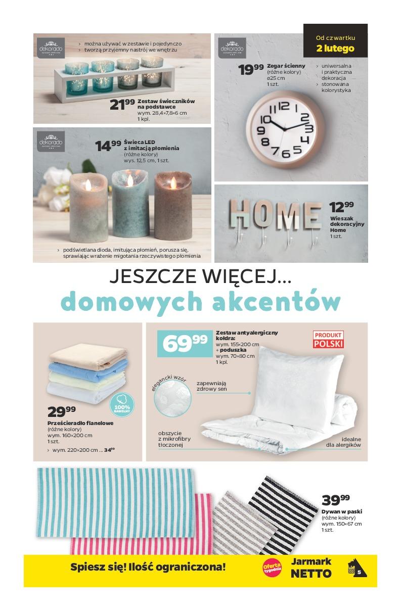 Gazetka promocyjna Netto str. 5