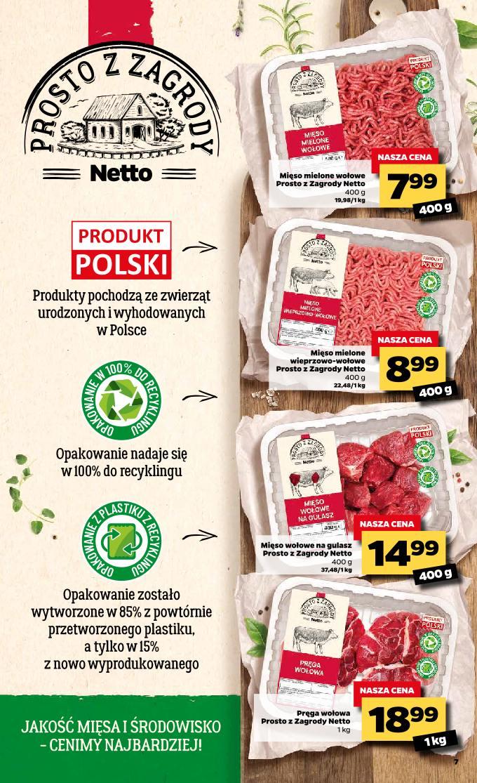 Gazetka promocyjna Netto str. 7
