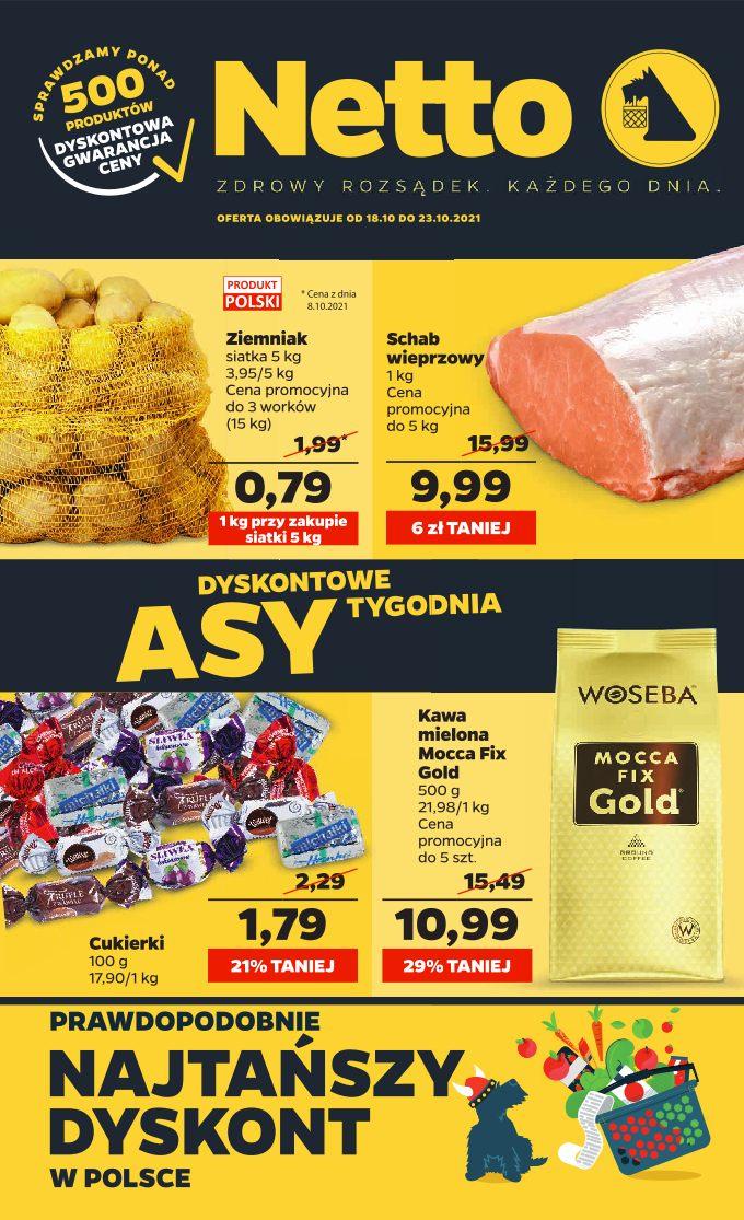 Gazetka promocyjna Netto str. 1
