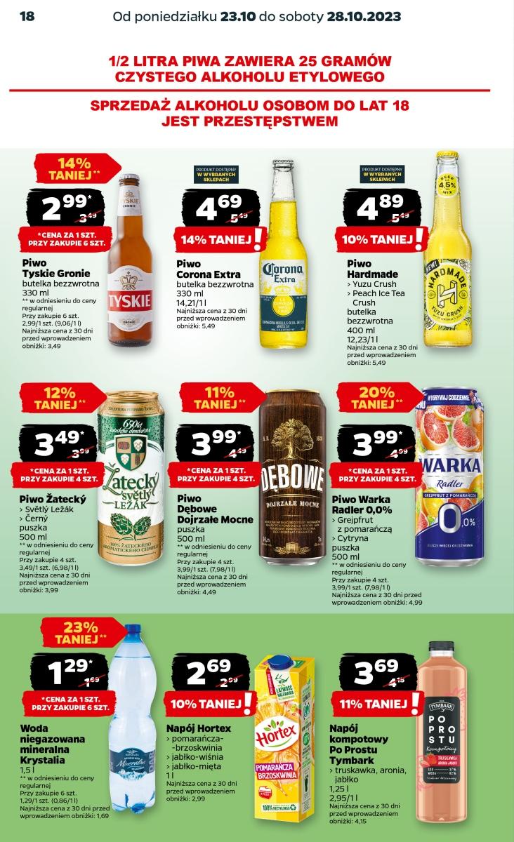 Gazetka promocyjna Netto str. 18