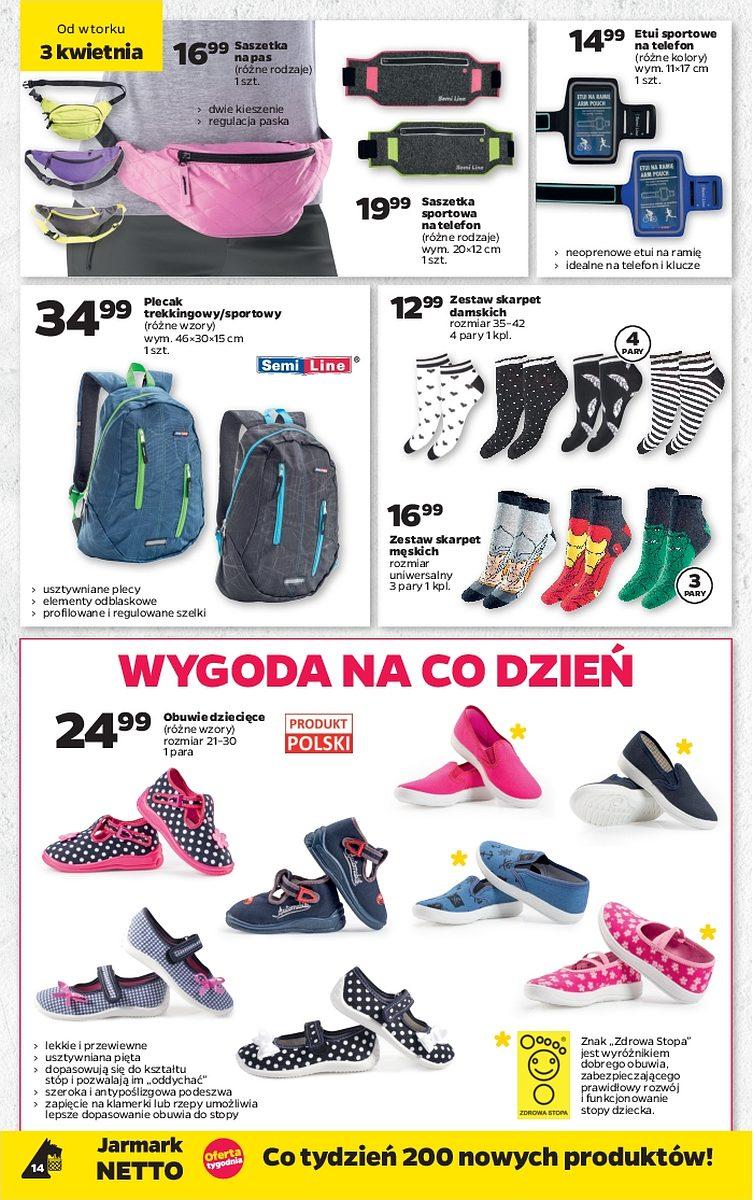 Gazetka promocyjna Netto str. 14