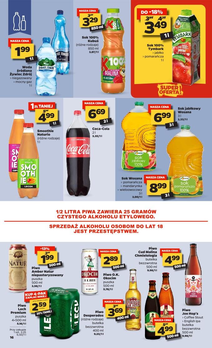 Gazetka promocyjna Netto str. 16