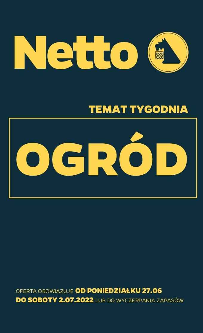 Gazetka promocyjna Netto str. 1