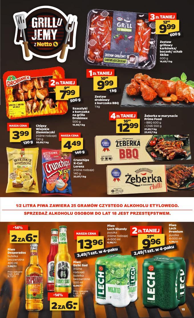 Gazetka promocyjna Netto str. 15