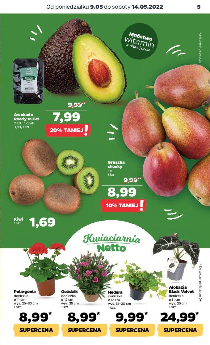 Gazetka promocyjna Netto str. 5