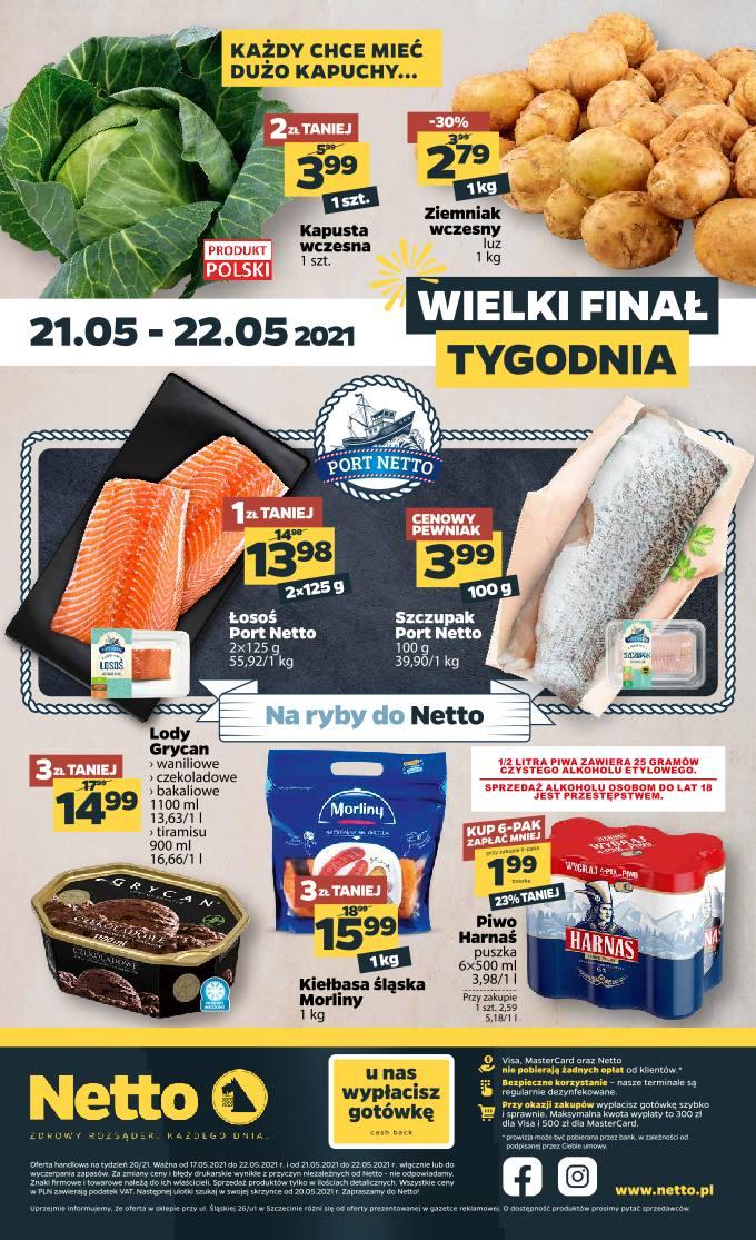 Gazetka promocyjna Netto str. 16