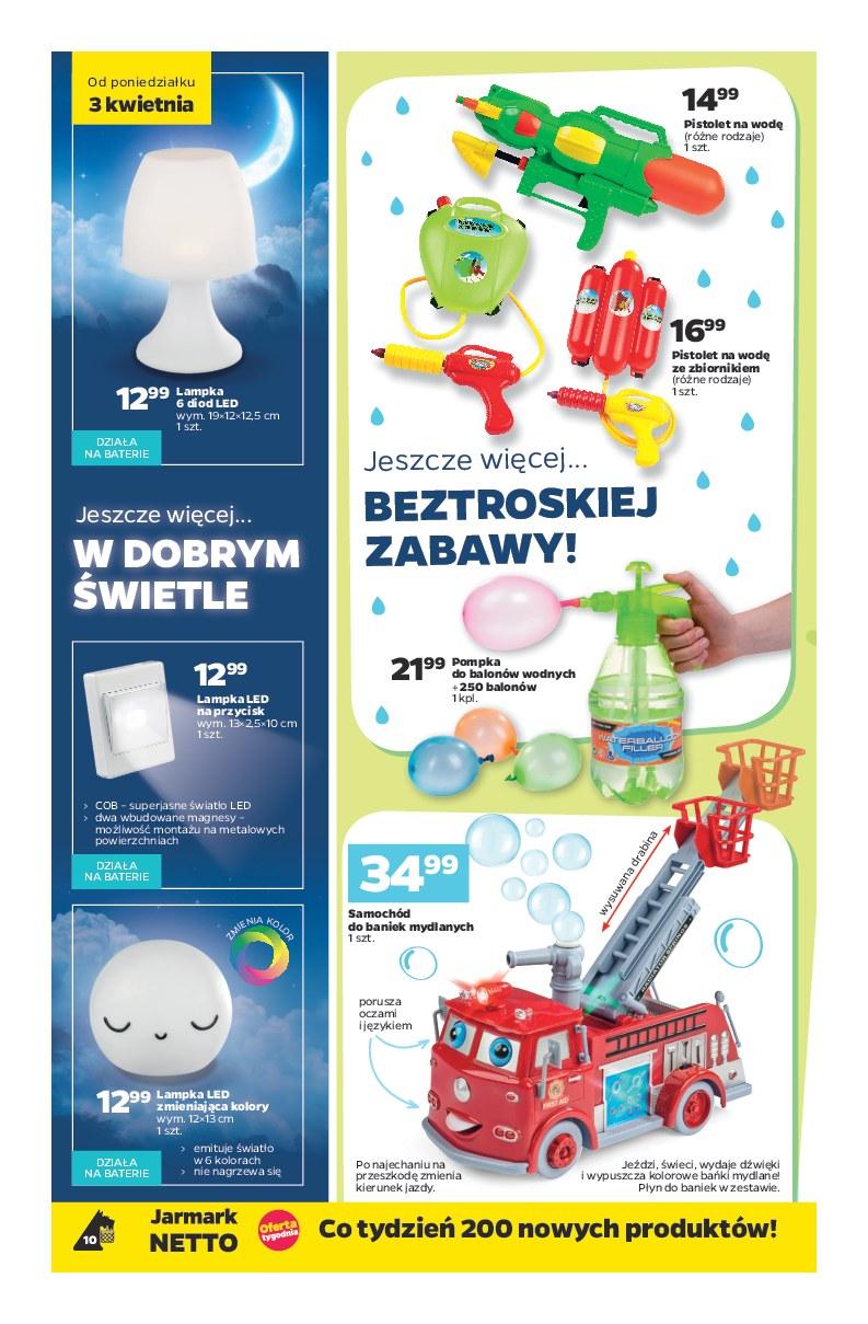 Gazetka promocyjna Netto str. 10