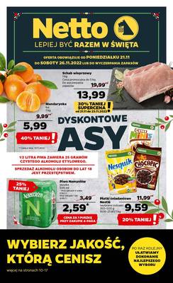 Netto od poniedziałku