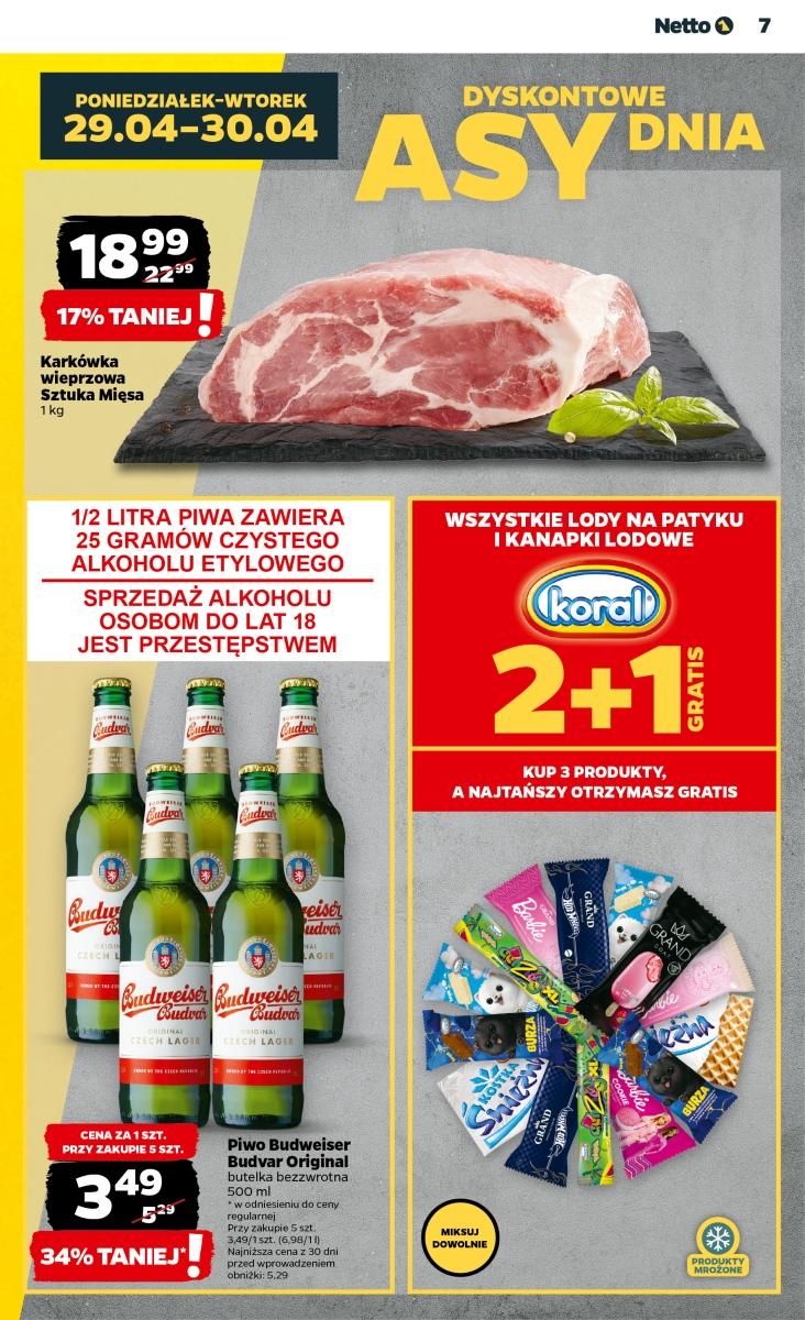 Gazetka promocyjna Netto str. 7