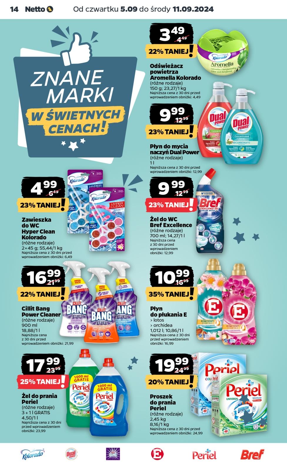 Gazetka promocyjna Netto str. 14