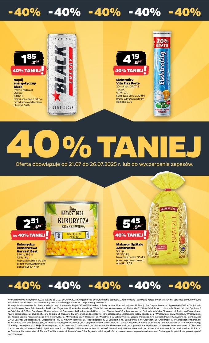 Gazetka promocyjna Netto str. 27