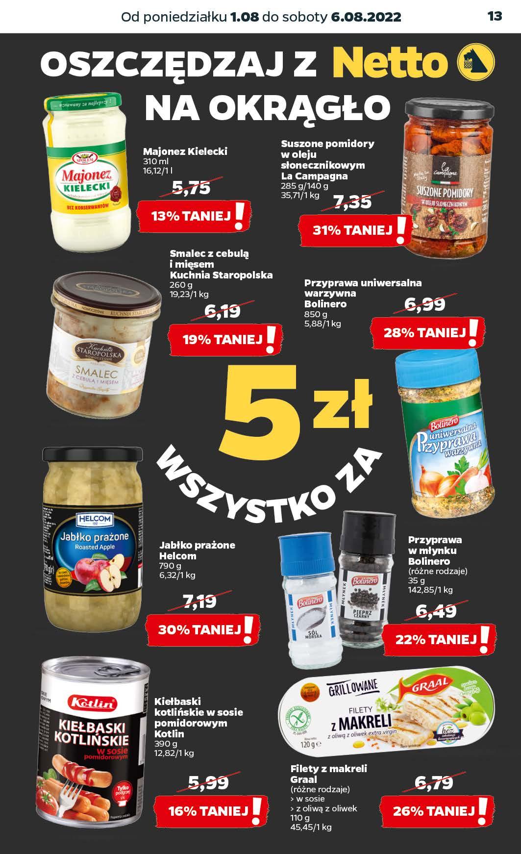 Gazetka promocyjna Netto str. 13
