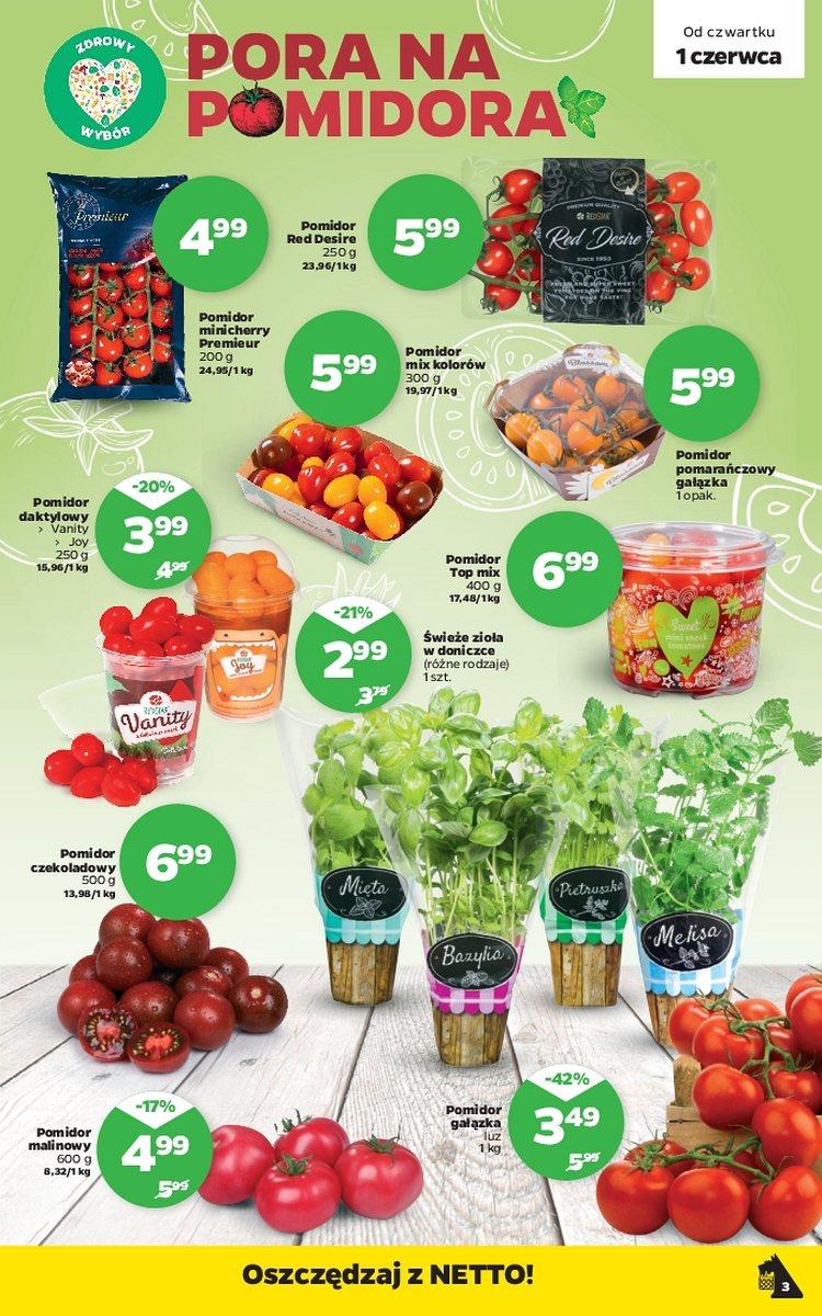 Gazetka promocyjna Netto str. 3