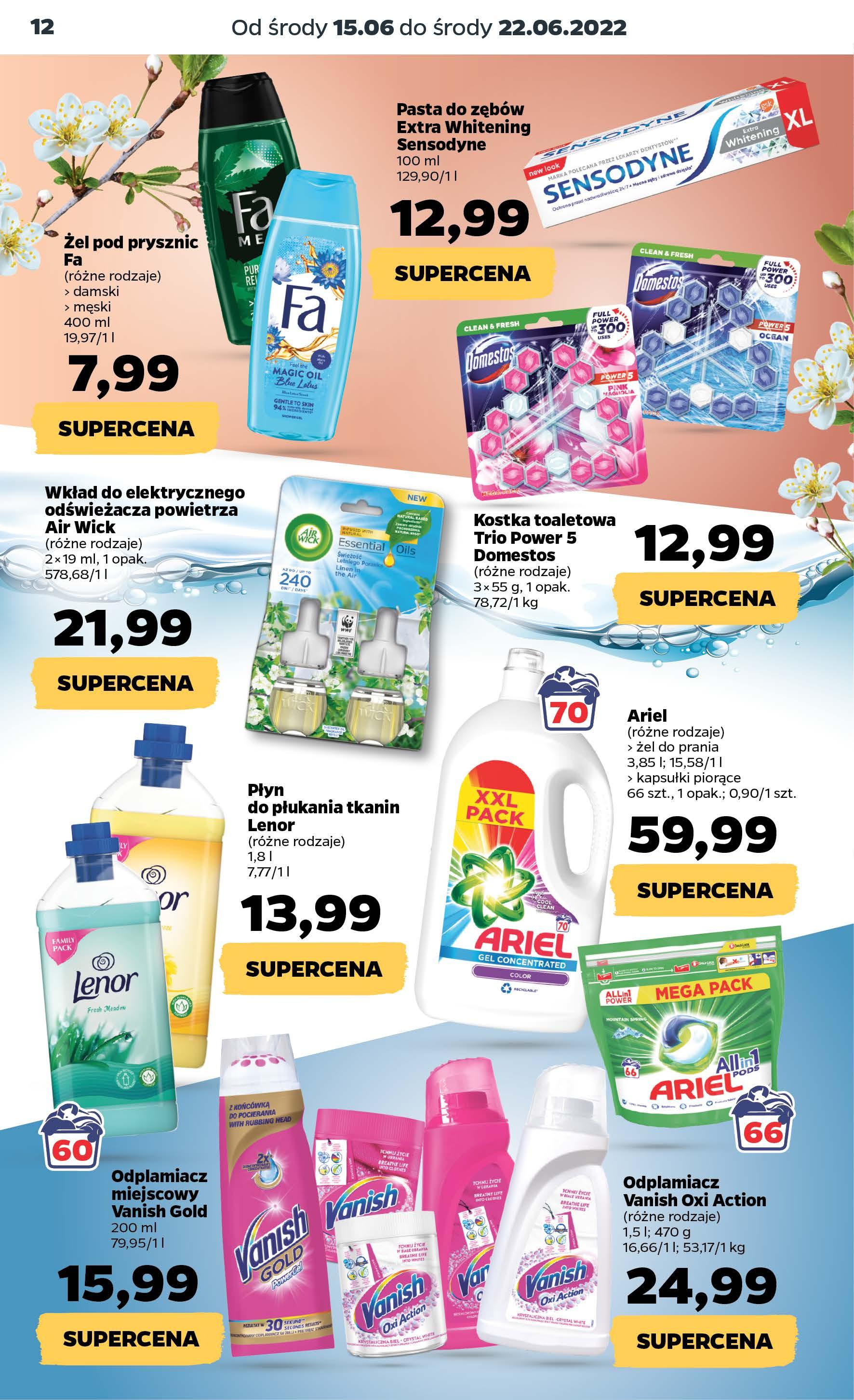 Gazetka promocyjna Netto str. 12