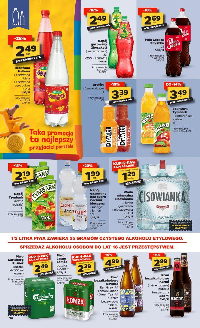 Gazetka promocyjna Netto str. 14