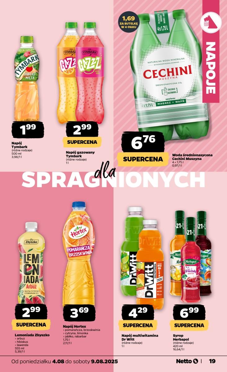 Gazetka promocyjna Netto str. 19