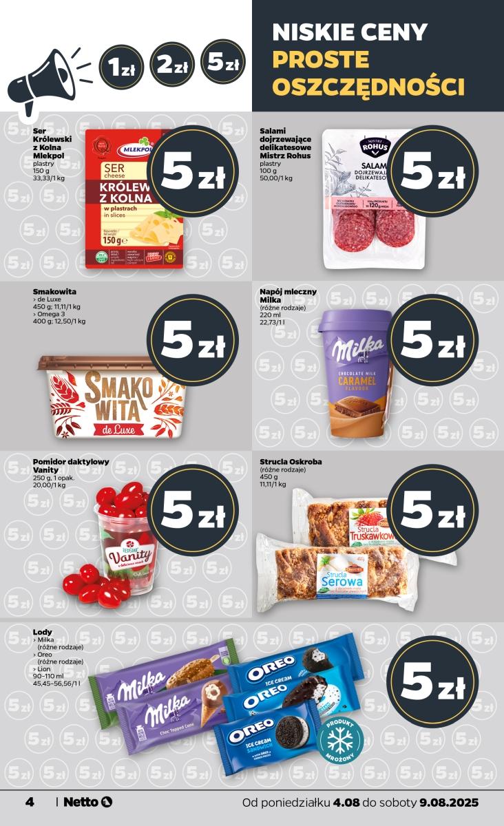 Gazetka promocyjna Netto str. 4