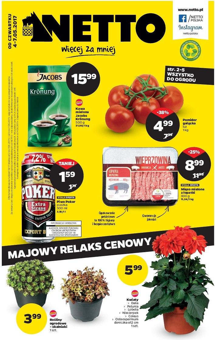 Gazetka promocyjna Netto str. 1