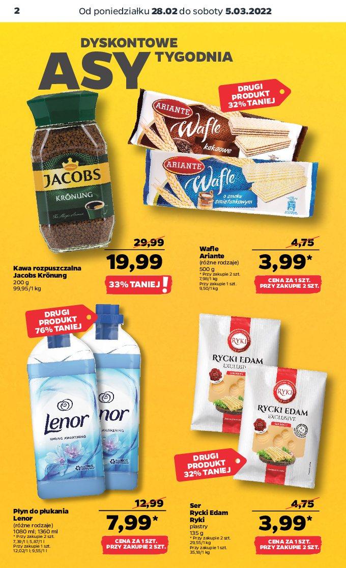 Gazetka promocyjna Netto str. 2