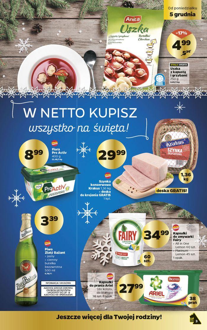 Gazetka promocyjna Netto str. 3