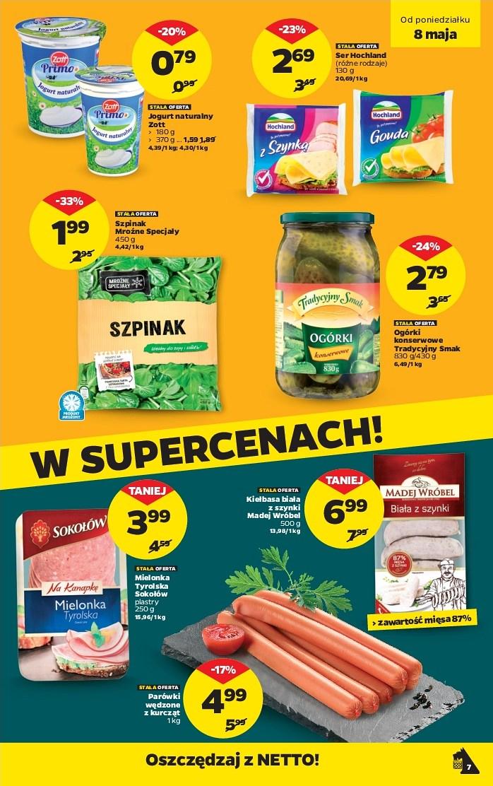 Gazetka promocyjna Netto str. 7